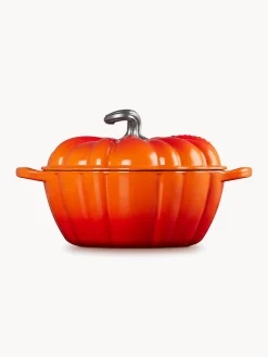 Pirofila rotonda in ghisa Signature Pumpkin