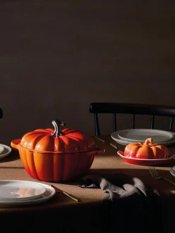 Pirofila rotonda in ghisa Signature Pumpkin