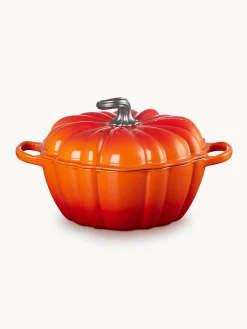 Pirofila rotonda in ghisa Signature Pumpkin