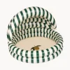 Piscina gonfiabile Green Stripei con tettuccio, Ø 110 cm