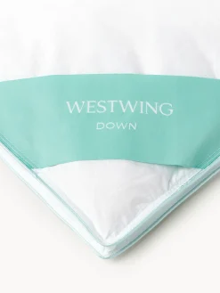 Piumino extra caldo a cassettoni in piuma d'oca Premium