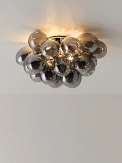 Plafoniera a LED in vetro soffiato Gross