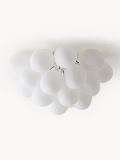 Plafoniera a LED in vetro soffiato Gross