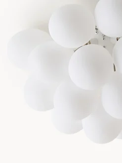 Plafoniera a LED in vetro soffiato Gross