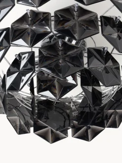 Plafoniera di design in vetro Monarque
