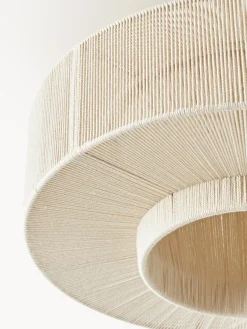 Plafoniera in lino Lace