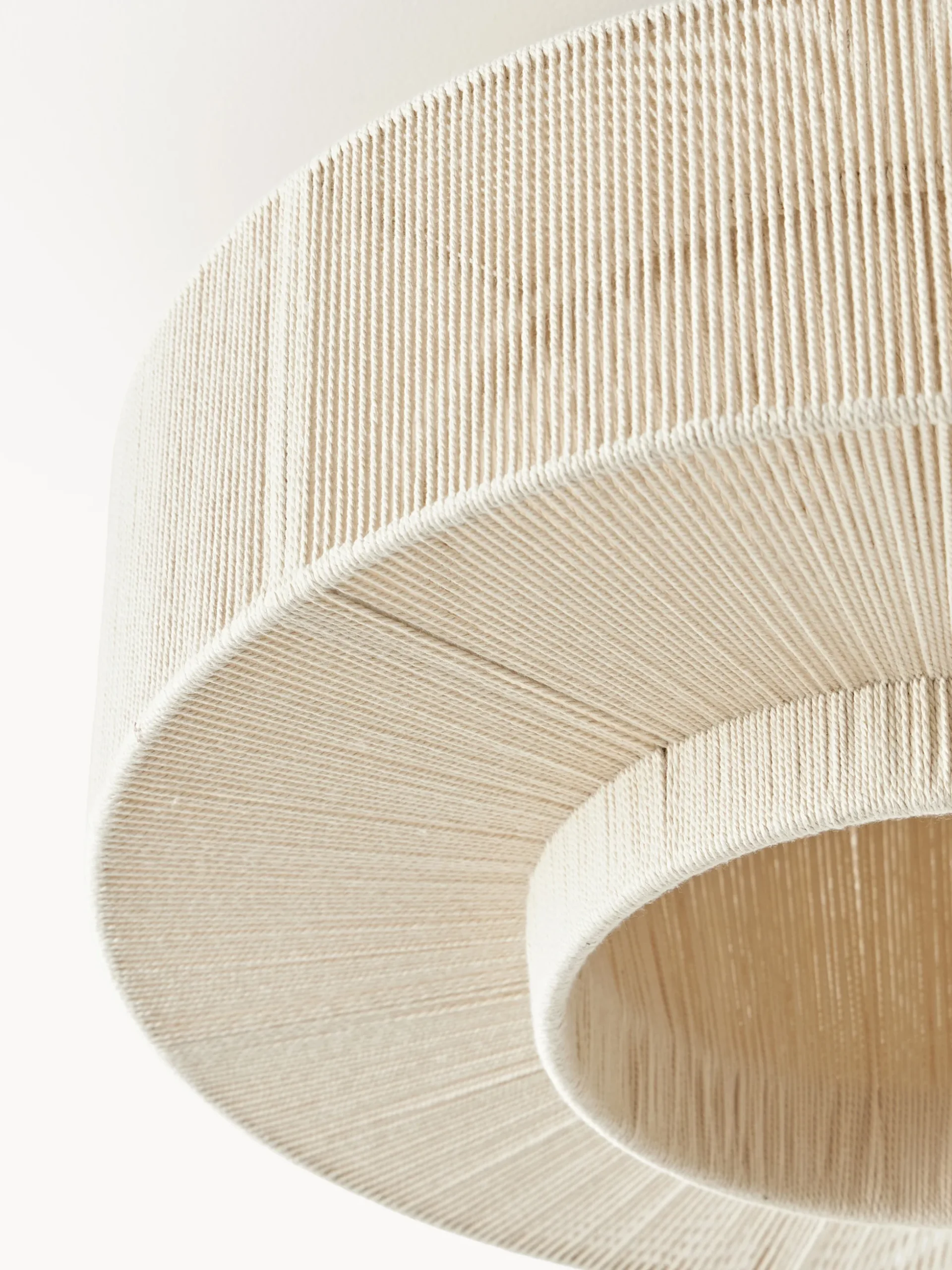 Plafoniera in lino Lace