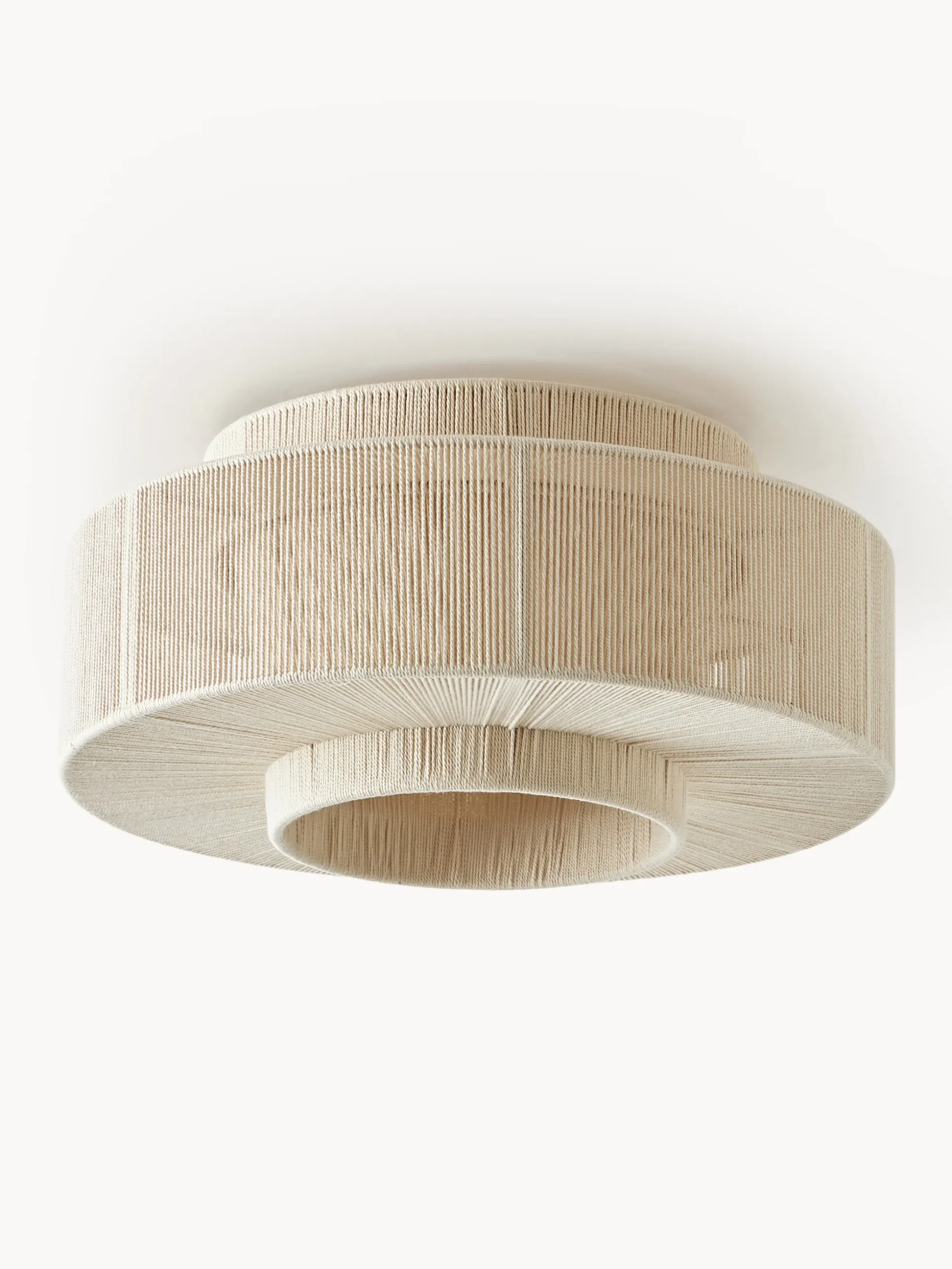Plafoniera in lino Lace