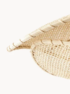 Plafoniera in rattan Senja
