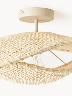 Plafoniera in rattan Senja