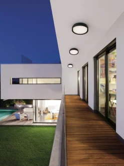 Plafoniera a LED da esterno Oliver