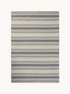 Plaid con frange Forest