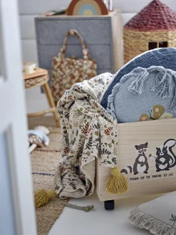 Plaid con nappe Filipa