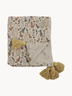 Plaid con nappe Filipa