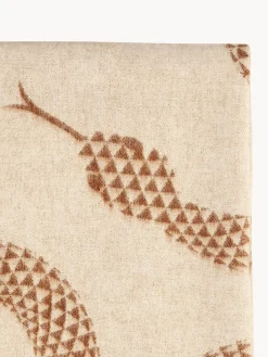 Plaid fatto a mano in lana merino Eden
