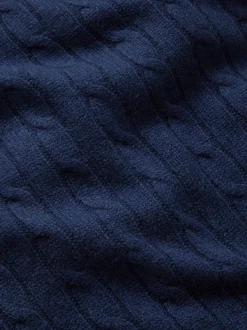 Plaid in cashmere Iconic