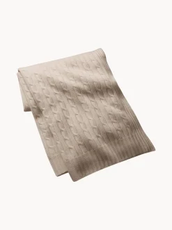Plaid in cashmere Iconic