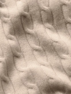 Plaid in cashmere Iconic