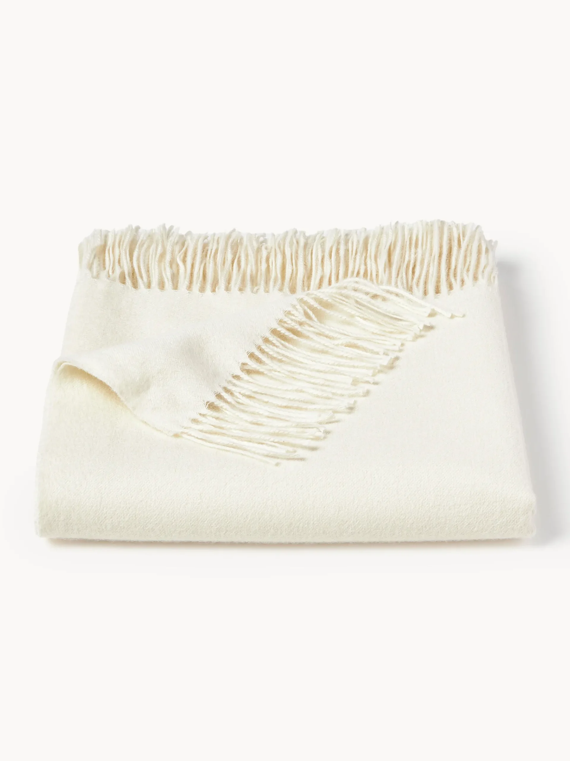 Plaid in lana di baby alpaca Luxury
