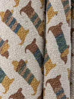 Plaid per bambini con nappe Charlie