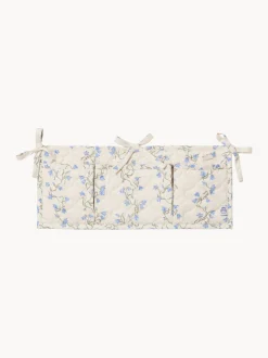 Pocket per lettino in cotone Bell Flower