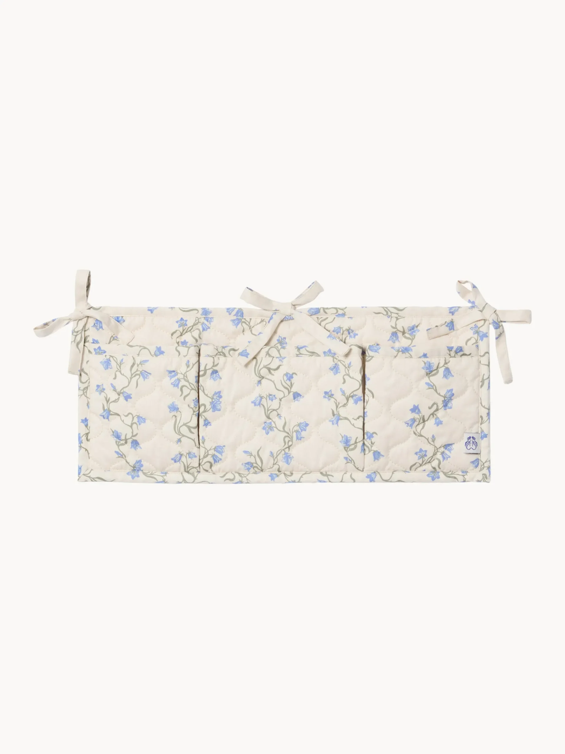 Pocket per lettino in cotone Bell Flower