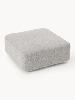 Poggiapiedi da divano in bouclé Anton