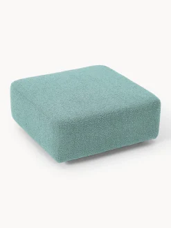Poggiapiedi da divano in bouclé Anton