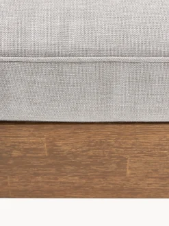 Poggiapiedi da giardino in legno di acacia Joshua
