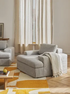 Poltrona con rivestimento sfoderabile Russell