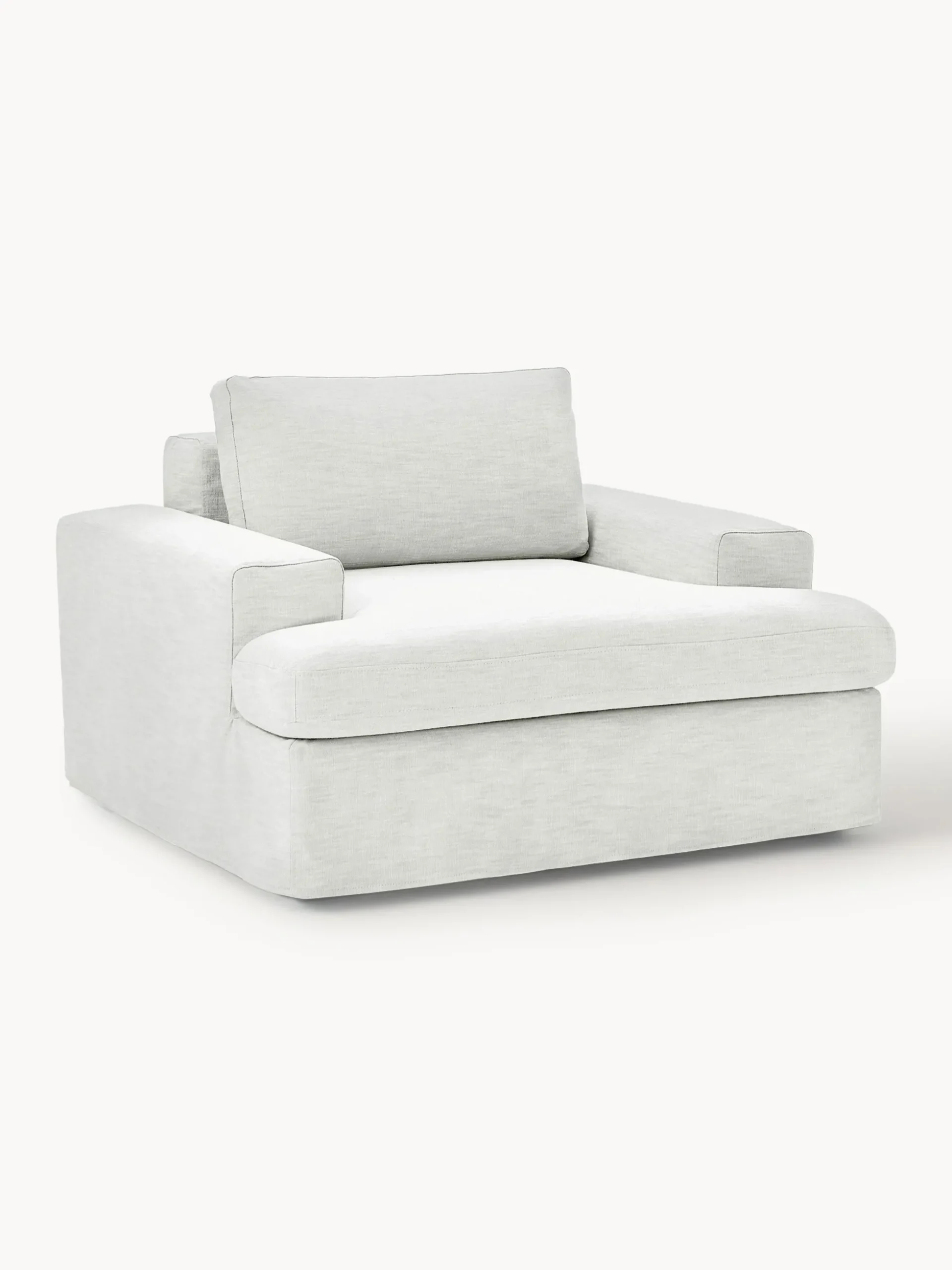 Poltrona con rivestimento sfoderabile Russell