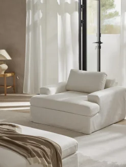 Poltrona con rivestimento sfoderabile Russell