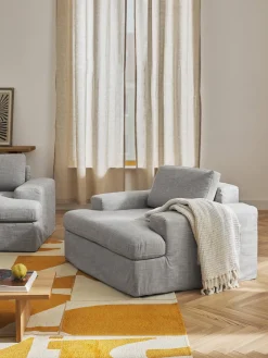Poltrona con rivestimento sfoderabile Russell