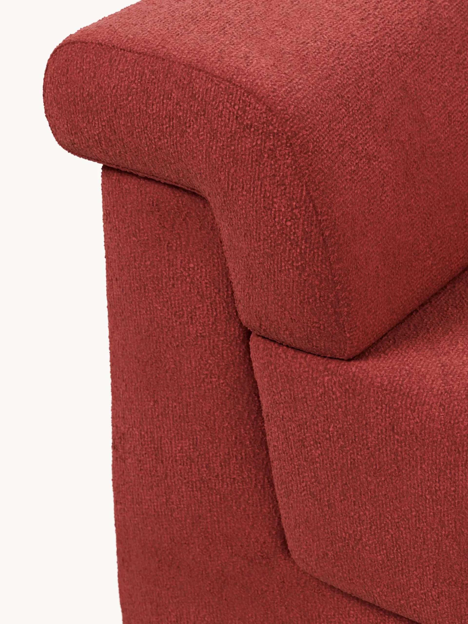 Poltrona in bouclé Atlas