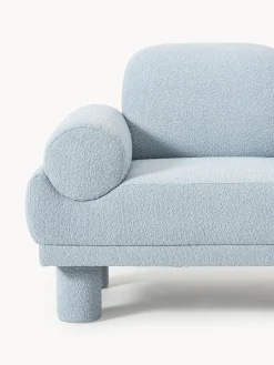 Poltrona in bouclè Lilo