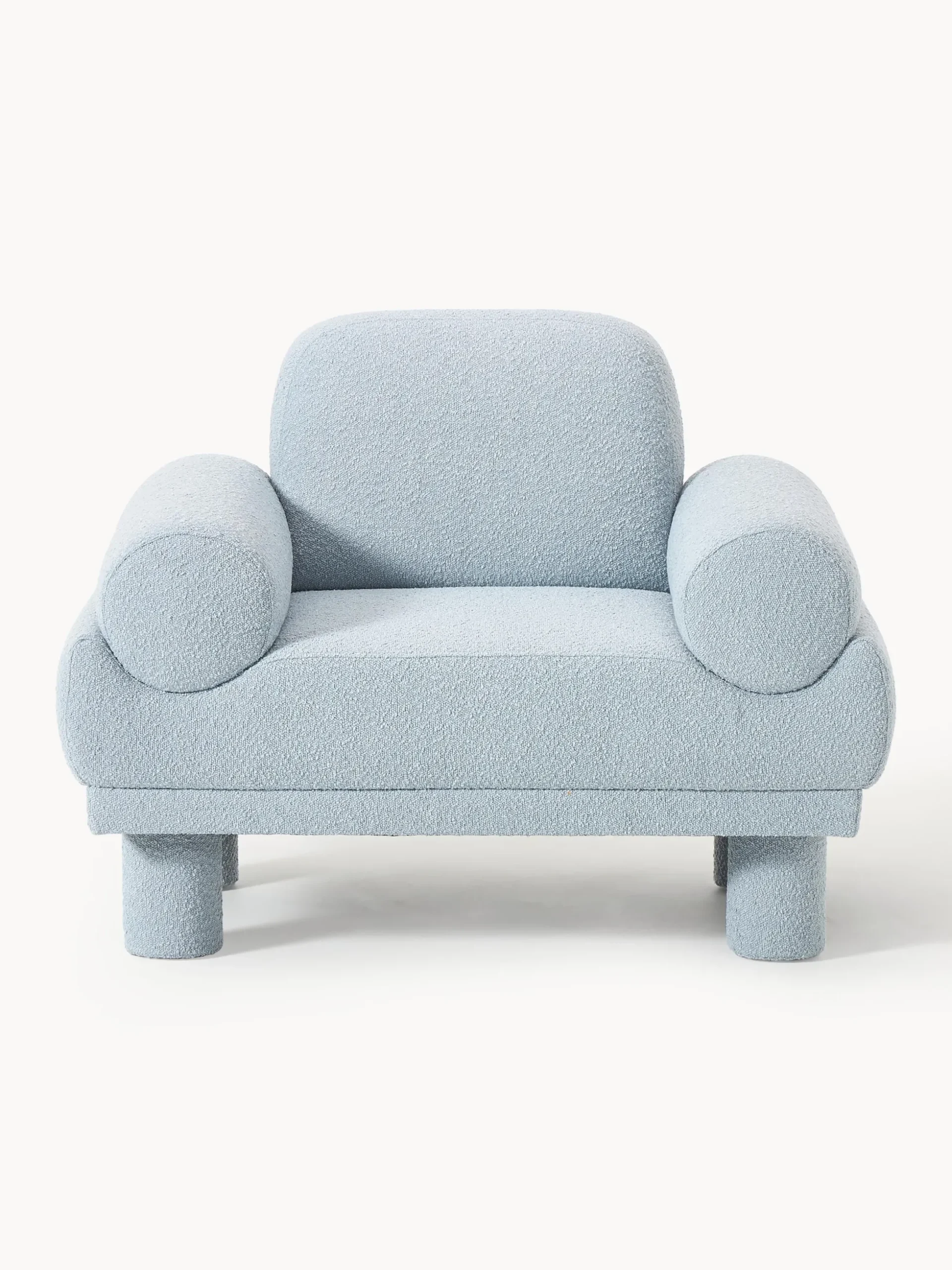 Poltrona in bouclè Lilo