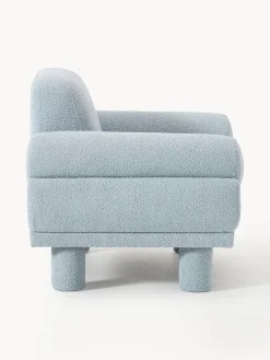 Poltrona in bouclè Lilo