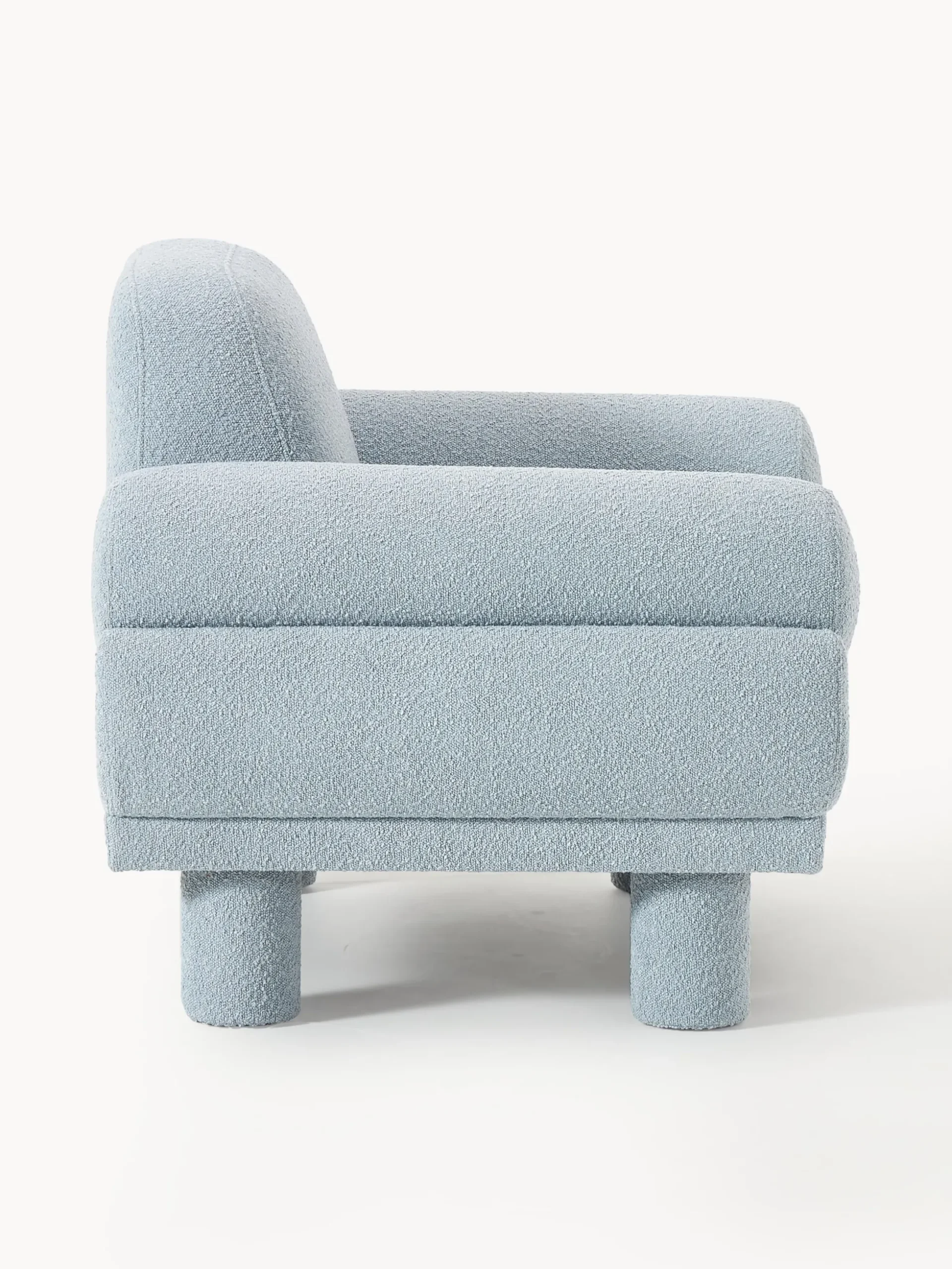 Poltrona in bouclè Lilo