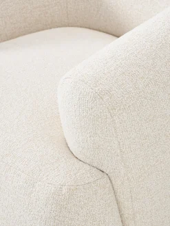 Poltrona in bouclé Sofia