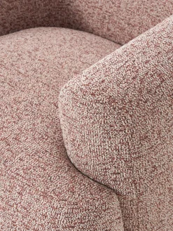 Poltrona in bouclé Sofia