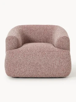 Poltrona in bouclé Sofia