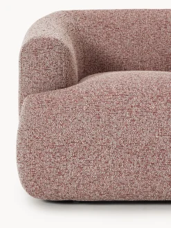 Poltrona in bouclé Sofia