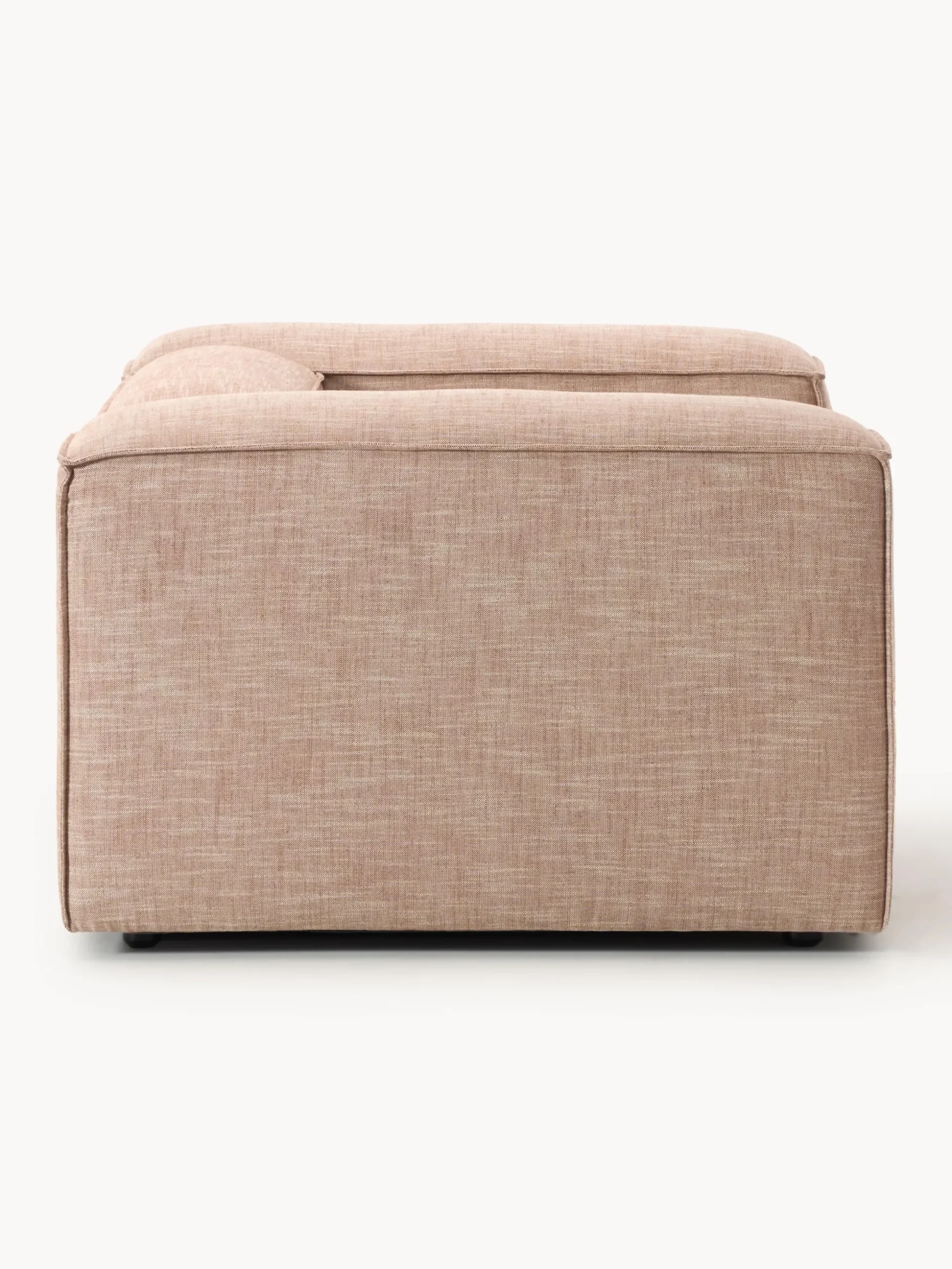 Poltrona in misto lino Lennon