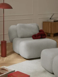 Poltrona in teddy Caterpillar