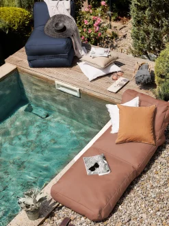 Poltrona letto da giardino reclinabile Twist Scuba