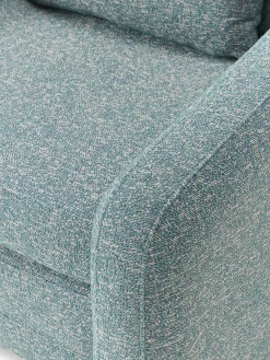 Poltrona letto in bouclé Eliot