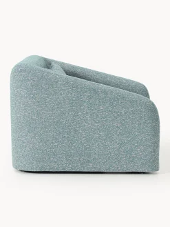 Poltrona letto in bouclé Eliot