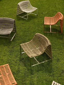 Poltrona lounge da giardino Juta