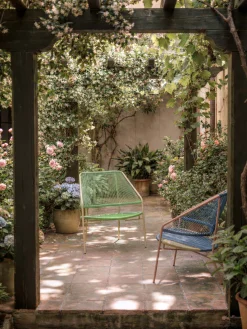 Poltrona lounge da giardino Jacob