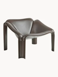 Poltrona lounge in pelle F300